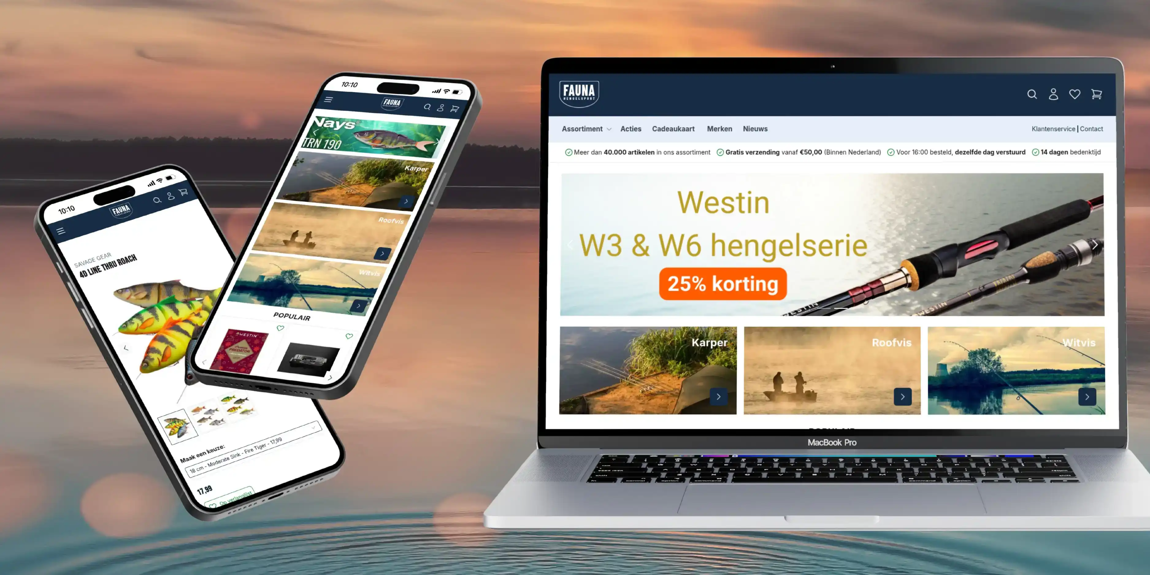 Nieuwe webshop