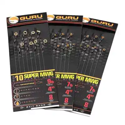 SMWG Bait Band Rigs