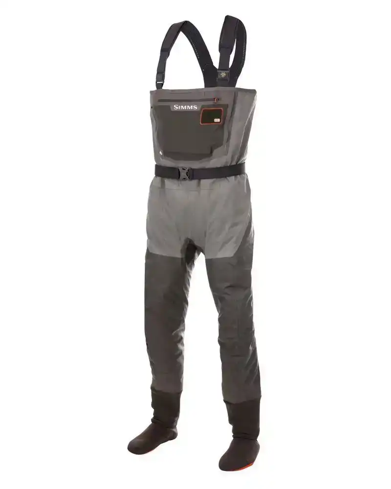 G3 Guide Stockingfoot Gunmetal L 12-13