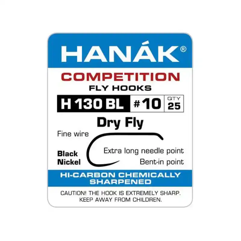 H 130 BL - Dry Fly - Haak: 10