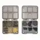 Fusion Feeder Box Accessory Box - 4 Compartiment