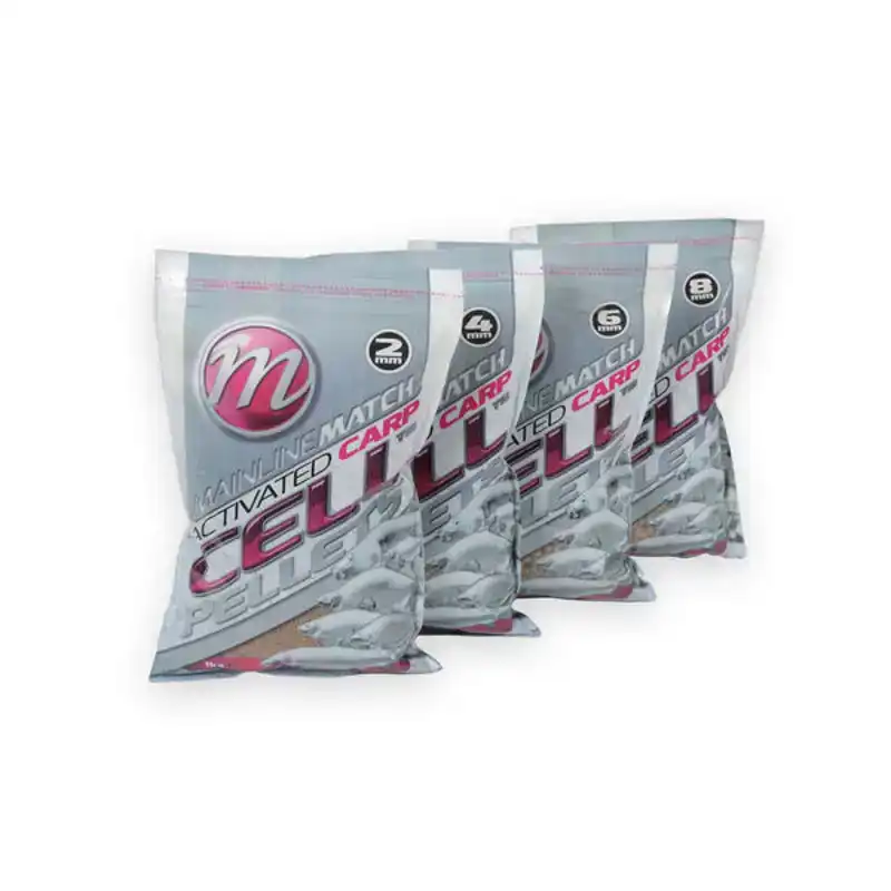 Match Activated Carp Cell Pellets - 4 mm