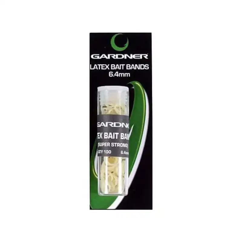 Latex Bait Bands - 3,2 mm