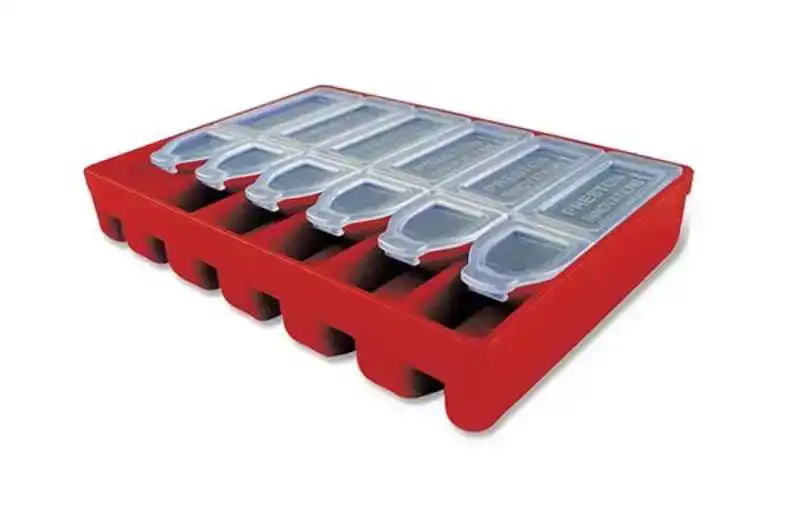 Stotz Dispenser - 4 Division - Sizes 3/4/5/6