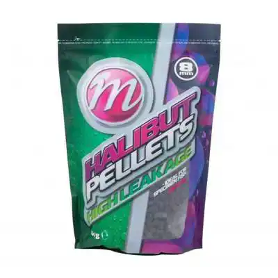 Activated Halibut Pellets