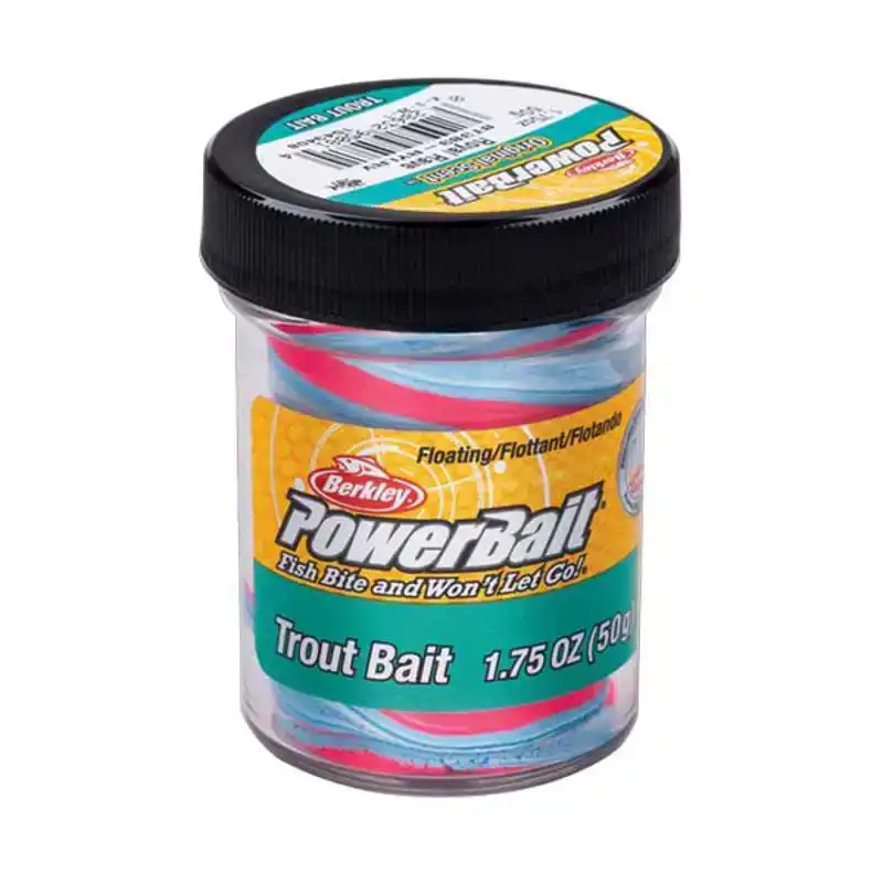 Powerbait Trout Bait Swirls - Bumblebee