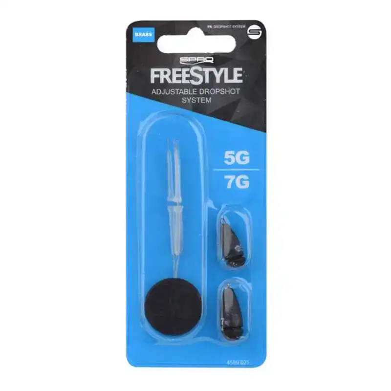 Freestyle Adjustable Dropshot System - 5 + 7 gram