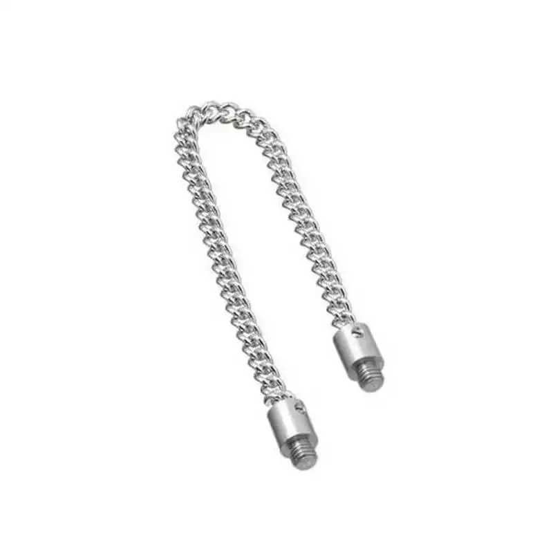 Stainless Chunky Chain - Stainless Ended - 12 inch