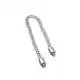 Stainless Chunky Chain - Stainless Ended - 12 inch