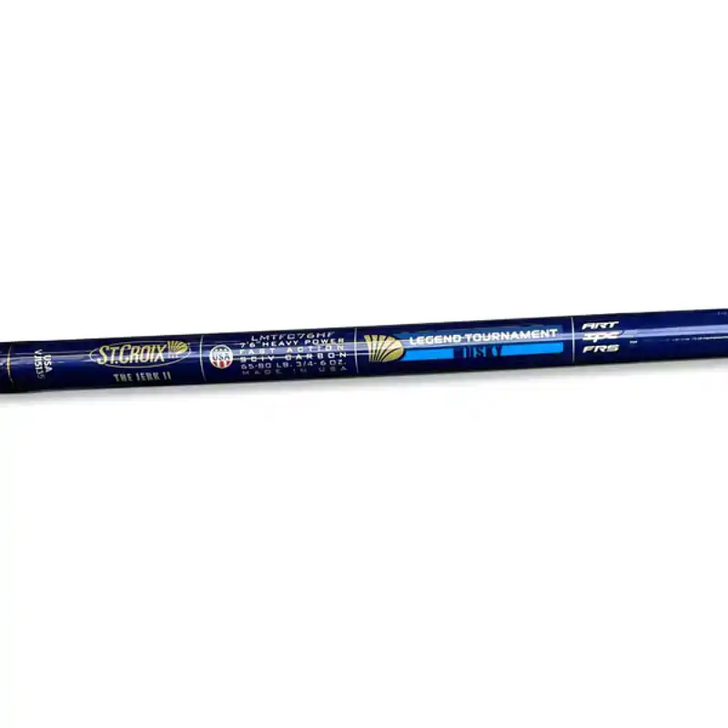 Legend Tournament Musky Cast Twitch Stick - LMTSC710MF