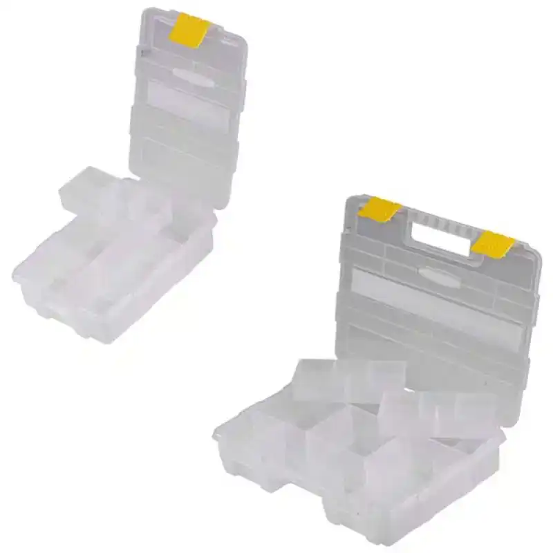 HD Tackle Box - Maat: S (22 x 15,5 x 6 cm)