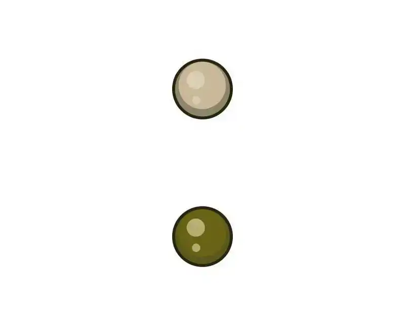 Heli - Chod Bead - Weed / Gravel