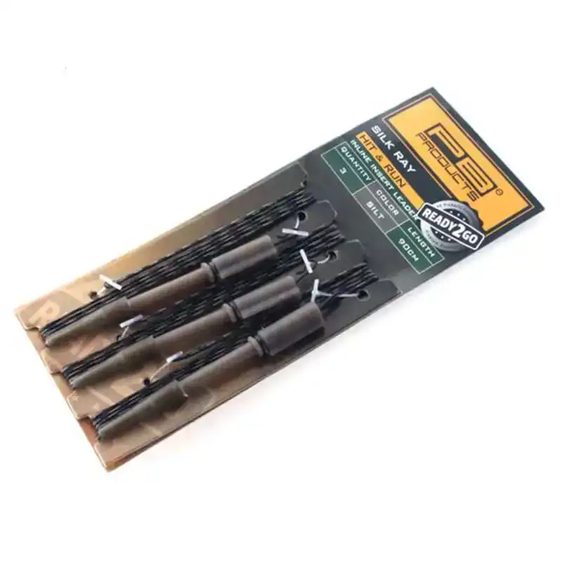 Ready2Go Silk Ray Hit & Run Inline Leader - Gravel