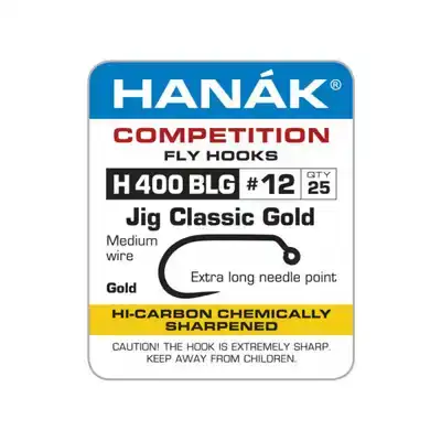 H 400 BLG - Jig Classic Gold