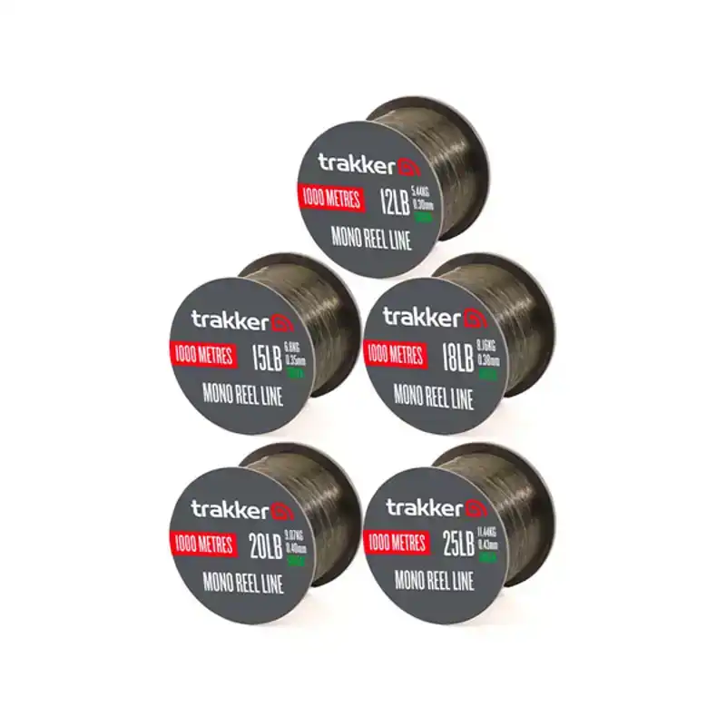 Mono Reel Line - 0,30 mm - 5,44 kg - 1000 m