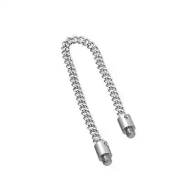 Stainless Chunky Chain - Stainless Ended