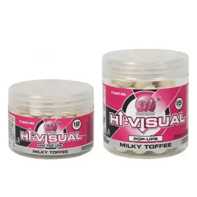 High Visual Pop-ups - Milky Toffee