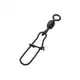 Stainless Crane Swivels With Snap - Maat: 1 - 90 kg