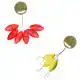 Trout Master Pilot Floats - Red - 10 x 20 mm