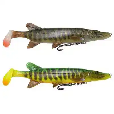 4D Pike Shad