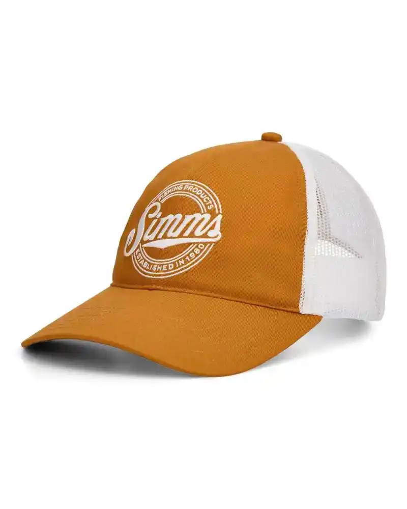 Small Fit Trucker Amaratto
