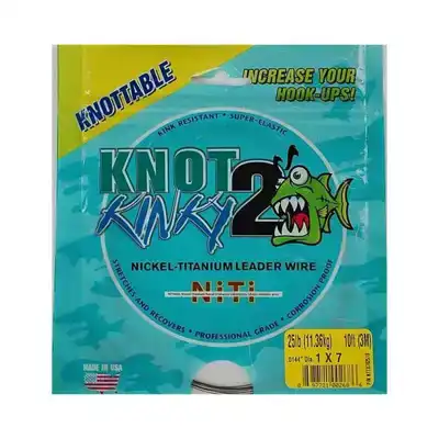 1x7 Nickel-Titanium Leader Wire
