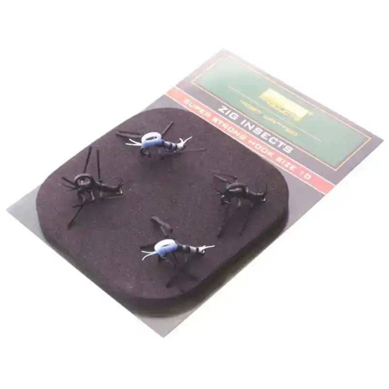 Super Strong Zig Insects - Black / White