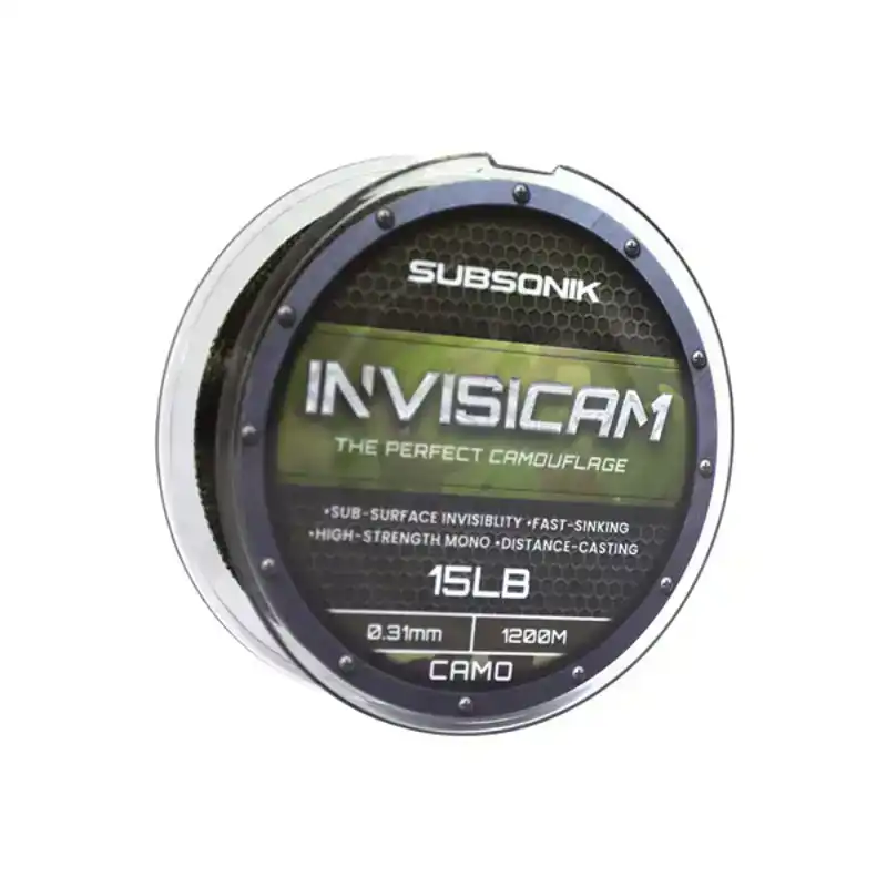 Subsonik Invisicam - 12 lb - 0,28 mm - 1200 meter