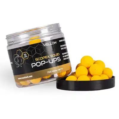 Scopex Squid Yellow Pop-Ups