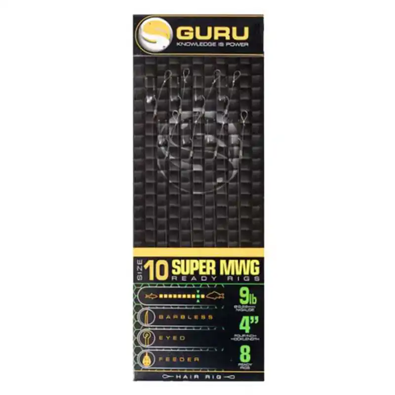 Super MWG Ready Rigs - Haak: 10 - 0,19 mm
