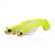 Savage Minnow Weedless - 10 cm - 16 gram - Blue Pearl Silver