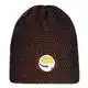 Skullcap Beanie - Black / Orange