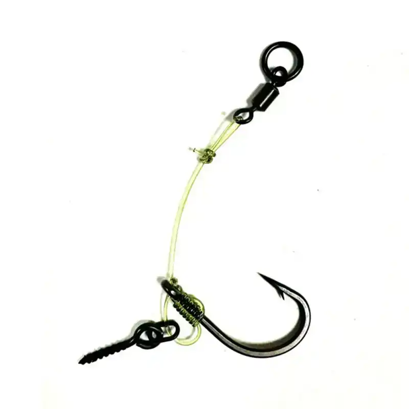 Chod Rig With Bait Screw - Haak: 4