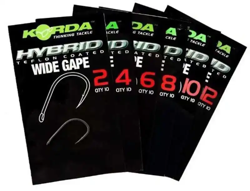 Wide Gape - Maat: 10