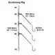 Scratching Rig - Haak: 4