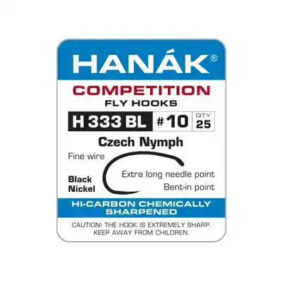 H 333 BL - Czech Nymph