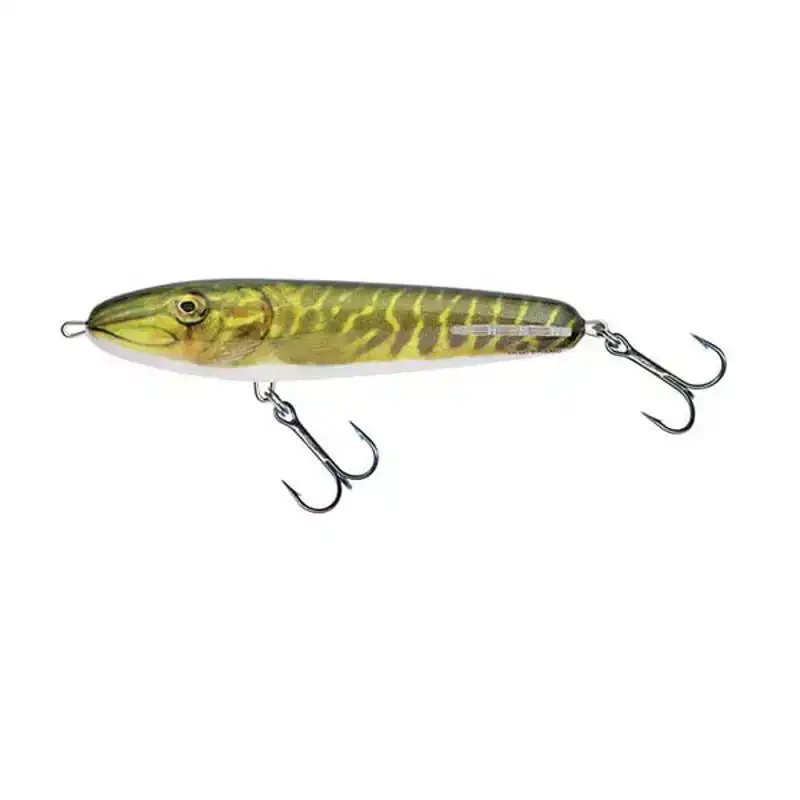 Sweeper - 14 cm - Silver Chartreuse Shad