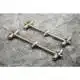 Elbowz High-Grade 316 Stainless Steel - 2 Rod Slim (6" & 5")