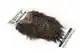 Spey Hackle Hen Saddle Grizzly dyed Shell Pink