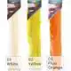 Zonker Strip Rabbit Fur - 03 - Fluo Orange