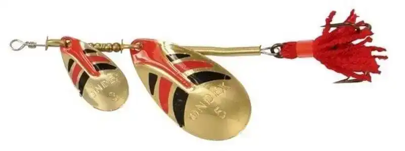 Tandem Spinner - Maat: 3 & 5 - Gold