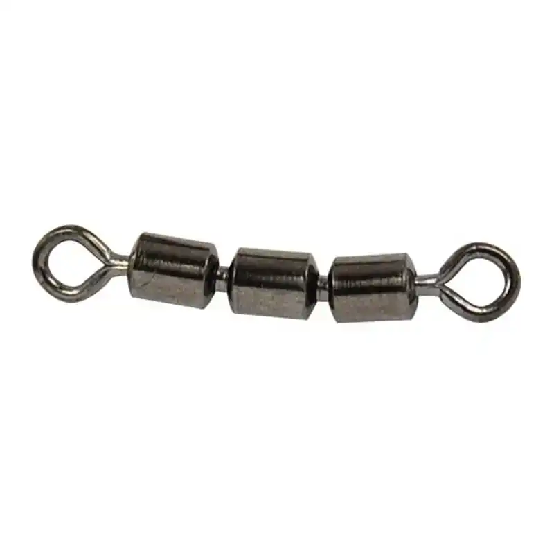 Trout Master 3 Barrel Swivel - Maat: 12