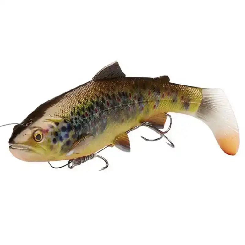 4D Line Thru Rattle Trout - Slow Sinking - Lemon Trout