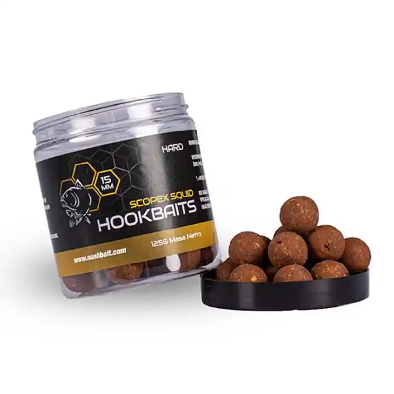 Scopex Squid Hard Hookbaits - 15 mm - 125 gram