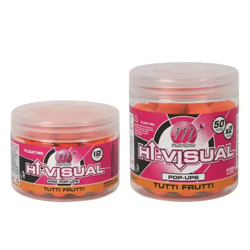 High Visual Pop-ups - Tutti Frutti - 12 mm