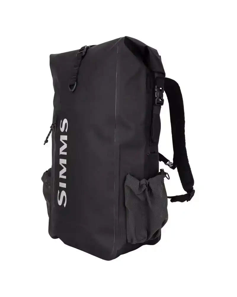 Dry Creek Rolltop Backpack  Black