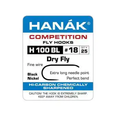 H 100 BL - Dry Fly