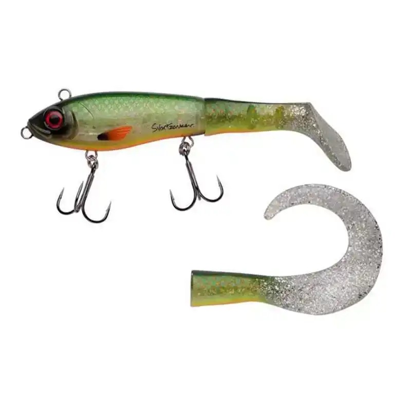 Svartzonker McHybrid - 16,5 cm - Blue Silver