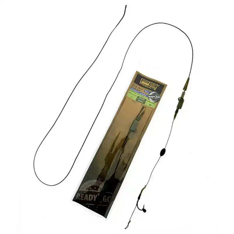 R2G Clip SR Leader 90/Shot On The Hook Overloaded Rig - Haak