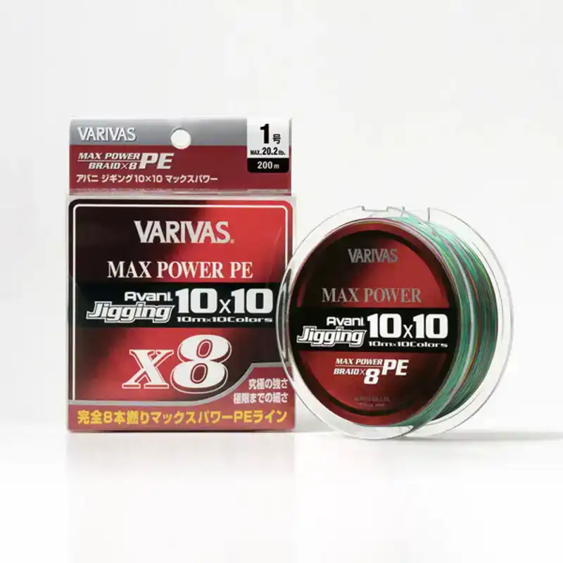 Avani Jigging 10X10 Max Power PE X8 - PE 5 - 78 lb - 600 met